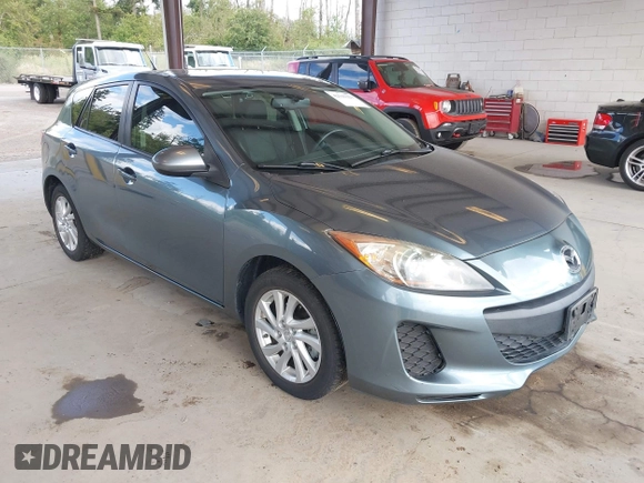 2012 Mazda 3 i Grand Touring с VIN JM1BL1M76C1592922, выставлен на аукционе IAAI как лот 42541229 с пробегом 66 455 миль миль и . История ставок и продаж доступна на DreamBid. Изображение 1.
