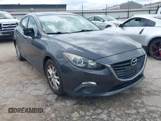 2014 Mazda 3 i Grand Touring with VIN 3MZBM1W78EM108407, listed as a IAAI auction lot 42082720 with 116,632 mi miles. Bid and sale history available at carsss.com. Image 1.