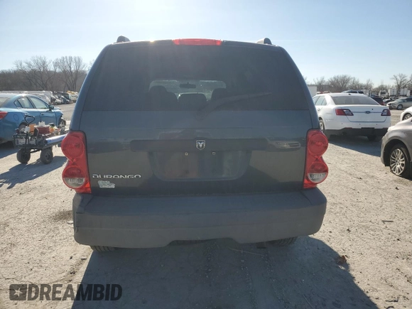 2007 Dodge Durango with VIN 1D8HD38K47F527756, listed as a Copart auction lot 84480944 with Not provided miles and Salvage title. Bid and sale history available at DreamBid. Image 6.