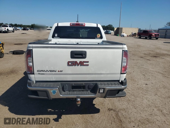 2020 GMC Canyon 2WD with VIN 1GTG5BEN2L1168799, listed as a Copart auction lot 71917284 with 72,887 mi miles and Salvage Title. Bid and sale history available at carsss.com. Image 6.