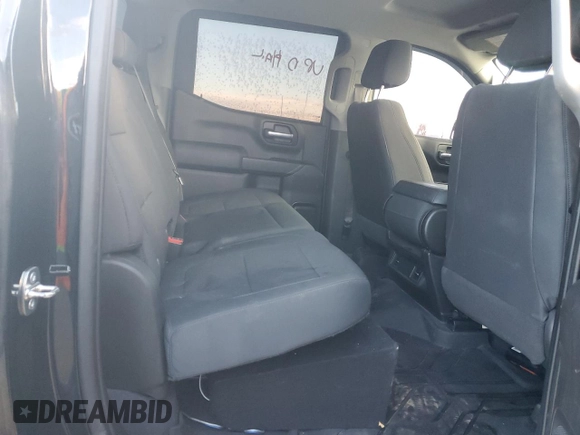 2019 Chevrolet Silverado 1500 Custom Trail Boss with VIN 3GCPYCEF3KG283045, listed as a Copart auction lot 83906664 with 60,393 mi miles and Salvage Title. Bid and sale history available at carsss.com. Image 10.