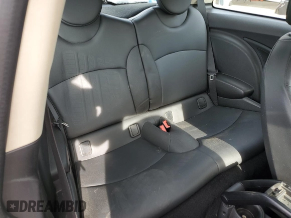 2013 MINI Hardtop with VIN WMWSU3C50DT372302, listed as a Copart auction lot 50600515 with 69,641 mi miles and Salvage Title. Bid and sale history available at DreamBid. Image 11.