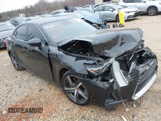 2017 Lexus IS with VIN JTHCM1D22H5015518, listed as a IAAI auction lot 41523227 with 132,207 mi miles. Bid and sale history available at carsss.com. Image 1.