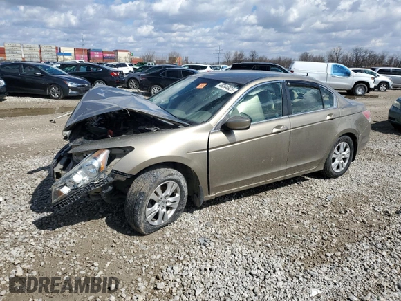 2009 Honda Accord LX-P with VIN 1HGCP26469A044236, listed as a Copart auction lot 49244925 with 118,376 mi miles and Salvage Title. Bid and sale history available at DreamBid. Image 1.