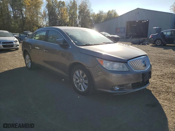 2010 Buick LaCrosse CXL with VIN 1G4GK5EG8AF187476, listed as a Copart auction lot 76666944 with 296,448 mi miles and Salvage Title. Bid and sale history available at carsss.com. Image 4.