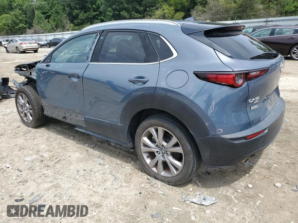 2021 Mazda CX-30 Premium with VIN 3MVDMBDL6MM310113, listed as a Copart auction lot 63398415 with 45,130 mi miles and Salvage title. Bid and sale history available at DreamBid. Image 2.