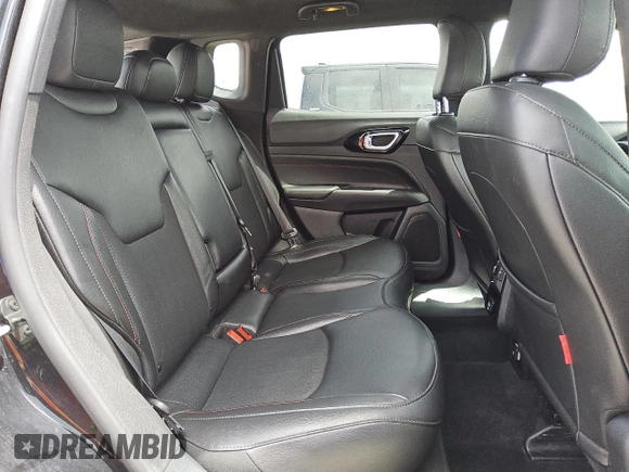 2024 Jeep Compass Trailhawk с VIN 3C4NJDDNXRT137107, выставлен на аукционе Copart как лот 62807515 с пробегом 29 695 миль миль и Чистый • Clean title. История ставок и продаж доступна на DreamBid. Изображение 10.