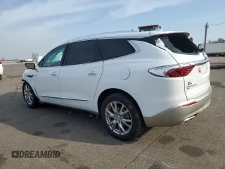 2023 Buick Enclave Premium with VIN 5GAEVBKW1PJ187386, listed as a Copart auction lot 53313475 with Not Provided miles and Salvage Title. Bid and sale history available at DreamBid. Image 2.