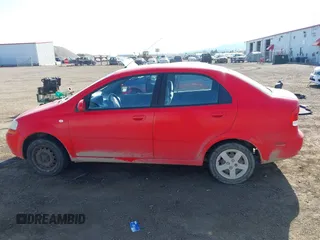 2005 Chevrolet Aveo LS with VIN KL1TD52685B441524, listed as a IAAI auction lot 42111533 with 112,641 mi miles and . Bid and sale history available at DreamBid. Image 15.