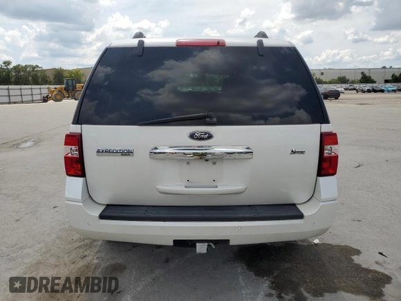 2012 Ford Expedition Limited with VIN 1FMJU1K52CEF67871, listed as a Copart auction lot 64082075 with 141,543 mi miles and Salvage title. Bid and sale history available at DreamBid. Image 6.