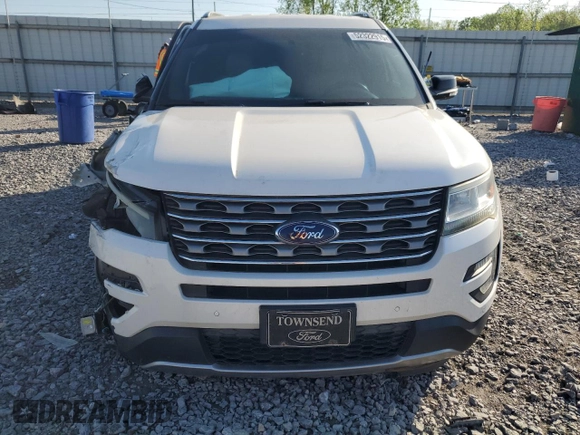 2016 Ford Explorer XLT with VIN 1FM5K7D87GGC54004, listed as a Copart auction lot 52322915 with 48,800 mi miles and Salvage Title. Bid and sale history available at carsss.com. Image 5.