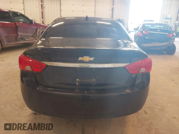 2014 Chevrolet Impala LT with VIN 2G1125S30E9307645, listed as a IAAI auction lot 41691147 with 190,168 mi miles and . Bid and sale history available at DreamBid. Image 16.