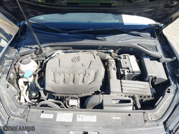 2018 Volkswagen Passat 2.0T S with VIN 1VWAA7A35JC007347, listed as a IAAI auction lot 41809749 with 39,123 mi miles. Bid and sale history available at carsss.com. Image 10.