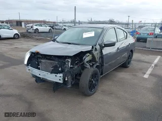 2019 Nissan Versa Sedan SV with VIN 3N1CN7AP9KL875881, listed as a IAAI auction lot 41734287 with 61,740 mi miles. Bid and sale history available at carsss.com. Image 6.