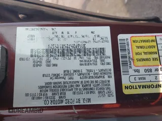 2016 Ford Fusion SE z VIN 3FA6P0H78GR148579, wystawiony jako IAAI lot #42423059 z przebiegiem 277 868 mil mil oraz . Historia ofert i sprzedaży dostępna na DreamBid. Obrazek 9.