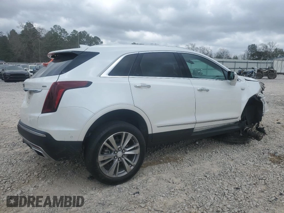 2022 Cadillac XT5 FWD Premium Luxury z VIN 1GYKNCRS5NZ174787, wystawiony jako Copart lot #47541075 z przebiegiem 31 357 mil mil oraz Szkoda całkowita • Salvage title. Historia ofert i sprzedaży dostępna na DreamBid. Obrazek 3.
