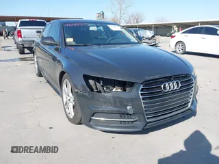 2016 Audi A6 3.0T Premium Plus with VIN WAUFGAFC0GN093898, listed as a IAAI auction lot 41844371 with 71,189 mi miles. Bid and sale history available at carsss.com. Image 19.