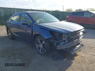2017 Subaru Legacy Limited with VIN 4S3BNAN61H3042118, listed as a IAAI auction lot 42010277 with 29,921 mi miles and . Bid and sale history available at DreamBid. Image 1.