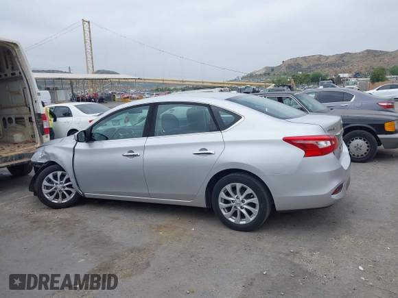 2019 Nissan Sentra SV with VIN 3N1AB7AP7KL618363, listed as a IAAI auction lot 42094721 with 80,460 mi miles and . Bid and sale history available at DreamBid. Image 14.