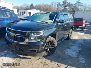 2016 Chevrolet Tahoe Commercial with VIN 1GNSKDEC9GR137688, listed as a IAAI auction lot 41387125 with 115,721 mi miles. Bid and sale history available at carsss.com. Image 17.