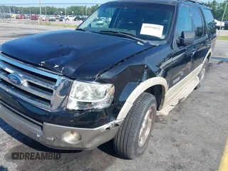 2008 Ford Expedition Eddie Bauer with VIN 1FMFU17518LA21130, listed as a IAAI auction lot 42559052 with 376,139 mi miles and . Bid and sale history available at DreamBid. Image 6.