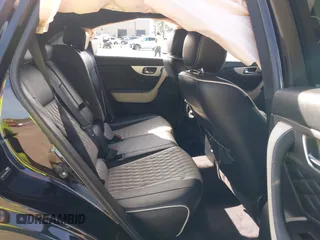 2017 Infiniti QX70 with VIN JN8CS1MW1HM410293, listed as a IAAI auction lot 41689343 with 149,823 mi miles and . Bid and sale history available at DreamBid. Image 8.