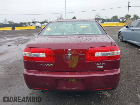 2007 Lincoln MKZ with VIN 3LNHM28T37R645863, listed as a IAAI auction lot 41472702 with 1 mi miles. Bid and sale history available at carsss.com. Image 17.