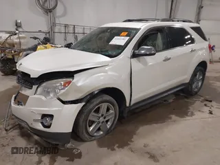 2014 Chevrolet Equinox LTZ with VIN 1GNFLHEKXEZ109795, listed as a IAAI auction lot 41849381 with 168,658 mi miles. Bid and sale history available at carsss.com. Image 18.