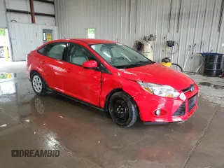 2012 Ford Focus SE with VIN 1FAHP3F23CL335416, listed as a Copart auction lot 60038865 with 147,980 mi miles and Salvage title. Bid and sale history available at DreamBid. Image 4.