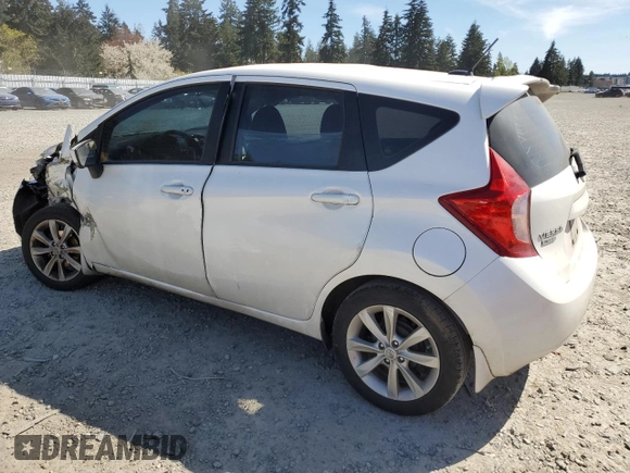 2015 Nissan Note SL z VIN 3N1CE2CP5FL371155, wystawiony jako Copart lot #53691815 z przebiegiem 150 471 mil mil oraz Szkoda całkowita • Salvage title. Historia ofert i sprzedaży dostępna na DreamBid. Obrazek 2.