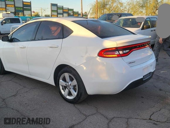 2015 Dodge Dart SXT with VIN 1C3CDFBB5FD405893, listed as a Copart auction lot 49360985 with 91,911 mi miles and Clean Title. Bid and sale history available at DreamBid. Image 3.