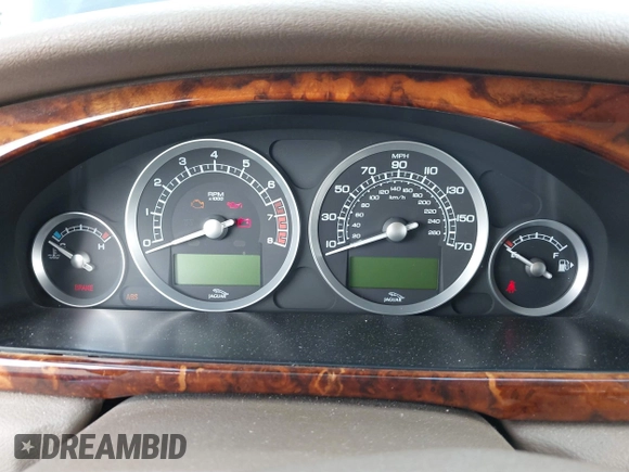 2007 Jaguar S-Type 3.0 with VIN SAJWA01A57FN75315, listed as a IAAI auction lot 41482994 with Not Provided miles. Bid and sale history available at carsss.com. Image 7.