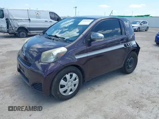 2012 Scion iQ with VIN JTNJJXB0XCJ021245, listed as a IAAI auction lot 42463167 with 158,901 mi miles and . Bid and sale history available at DreamBid. Image 2.