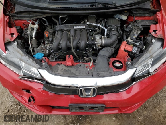 2019 Honda Fit LX with VIN 3HGGK5H40KM726908, listed as a Copart auction lot 52800005 with 37,297 mi miles and Salvage Title. Bid and sale history available at carsss.com. Image 12.