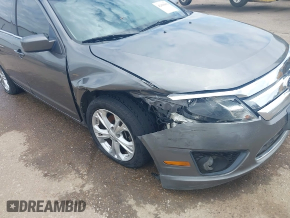 2012 Ford Fusion SE with VIN 3FAHP0HA7CR417511, listed as a IAAI auction lot 42436962 with 266,721 mi miles and . Bid and sale history available at DreamBid. Image 6.