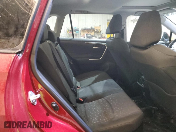 2023 Toyota RAV4 Hybrid XLE with VIN 4T3RWRFV2PU098239, listed as a Copart auction lot 88738295 with 13,987 mi miles and Salvage Title. Bid and sale history available at carsss.com. Image 11.