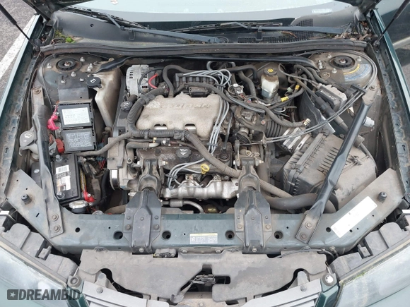 2002 Chevrolet Impala with VIN 2G1WF52E529340194, listed as a IAAI auction lot 41313820 with 92,461 mi miles. Bid and sale history available at carsss.com. Image 10.