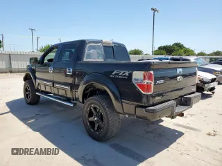 2012 Ford F-150 XL with VIN 1FTFW1EF4CFB65725, listed as a Copart auction lot 61104355 with 160,932 mi miles and Clean title. Bid and sale history available at DreamBid. Image 2.