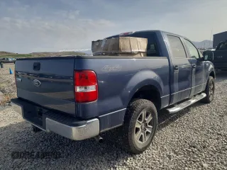 2005 Ford F-150 XLT with VIN 1FTPW14565FB11522, listed as a Copart auction lot 52006335 with 149,694 mi miles and Clean title. Bid and sale history available at DreamBid. Image 3.