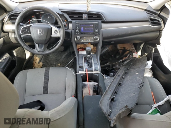 2020 Honda Civic LX with VIN 2HGFC2F6XLH526078, listed as a Copart auction lot 47649975 with 76,364 mi miles and Salvage Title. Bid and sale history available at DreamBid. Image 8.