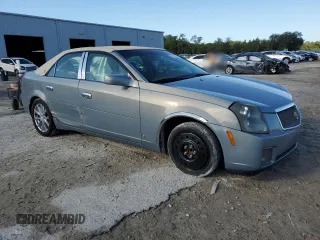 2007 Cadillac CTS with VIN 1G6DP577170131173, listed as a Copart auction lot 75823774 with 51,953 mi miles and Salvage Title. Bid and sale history available at carsss.com. Image 4.