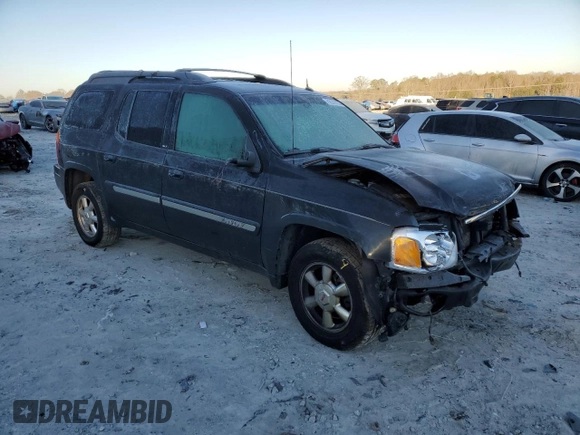 2004 GMC Envoy XL SLE with VIN 1GKET16S646128780, listed as a Copart auction lot 42220105 with 277,349 mi miles and Salvage Title. Bid and sale history available at carsss.com. Image 4.