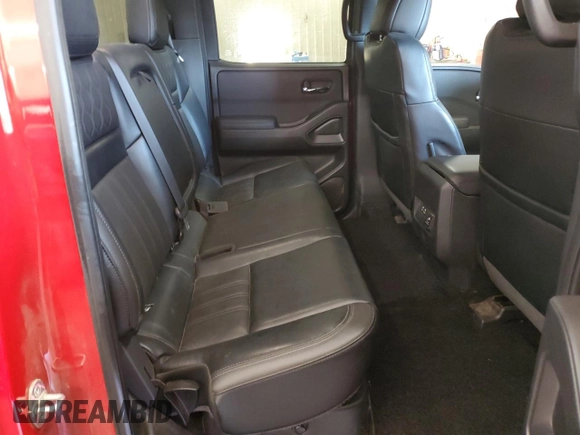 2022 Nissan Frontier SV with VIN 1N6ED1EK4NN664464, listed as a Copart auction lot 48712505 with 86,819 mi miles and Salvage title. Bid and sale history available at DreamBid. Image 10.