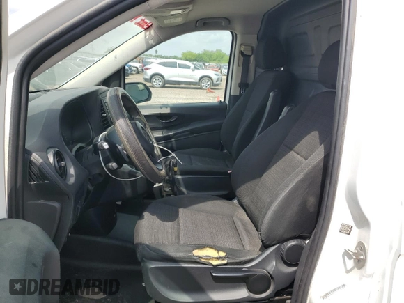 2016 Mercedes-Benz Metris Cargo with VIN WD3PG2EA6G3136238, listed as a Copart auction lot 54874855 with 183,642 mi miles and Salvage title. Bid and sale history available at DreamBid. Image 7.