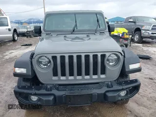 2021 Jeep Wrangler Unlimited Willys with VIN 1C4HJXDN6MW664417, listed as a IAAI auction lot 41598605 with 37,963 mi miles and . Bid and sale history available at DreamBid. Image 12.