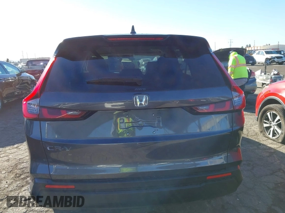2025 Honda CR-V EX with VIN 2HKRS4H43SH443443, listed as a IAAI auction lot 41322190 with 354 mi miles and . Bid and sale history available at DreamBid. Image 16.