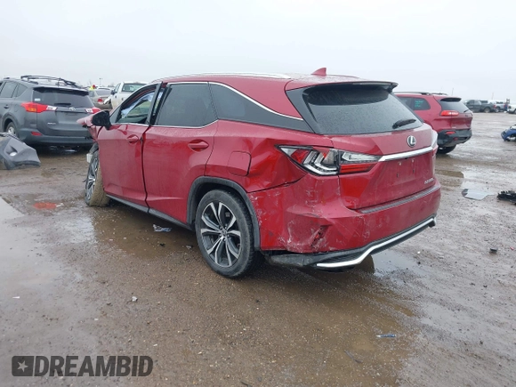 2021 Lexus RX 350L с VIN JTJHZKEA8M2019618, выставлен на аукционе IAAI как лот 41452839 с пробегом 58 498 миль миль и . История ставок и продаж доступна на DreamBid. Изображение 3.
