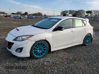 2013 Mazda 3 Mazdaspeed3 Touring with VIN JM1BL1L44D1734886, listed as a Copart auction lot 46096575 with 104,216 mi miles and Salvage Title. Bid and sale history available at DreamBid. Image 1.
