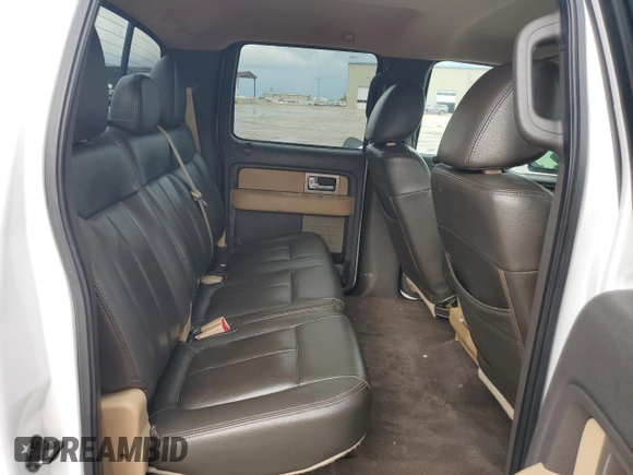 2011 Ford F-150 XLT with VIN 1FTFW1CT6BFB91332, listed as a Copart auction lot 51261095 with 175,046 mi miles and Clean Title. Bid and sale history available at carsss.com. Image 10.