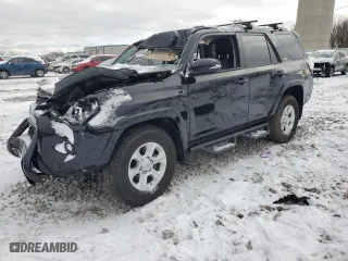 2023 Toyota 4Runner SR5 Premium with VIN JTENU5JR0P6088961, listed as a Copart auction lot 83197694 with 0 mi miles and Salvage Title. Bid and sale history available at carsss.com. Image 1.
